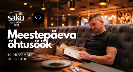 Joyce ✘ Saku | Meestepäeva õhtusöök 4 FB event meestep tekstiga
