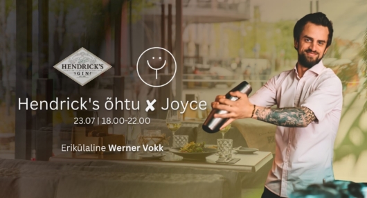 Hendrick's õhtu ✘ Joyce | 23.07 3 FB kujundused popups 3